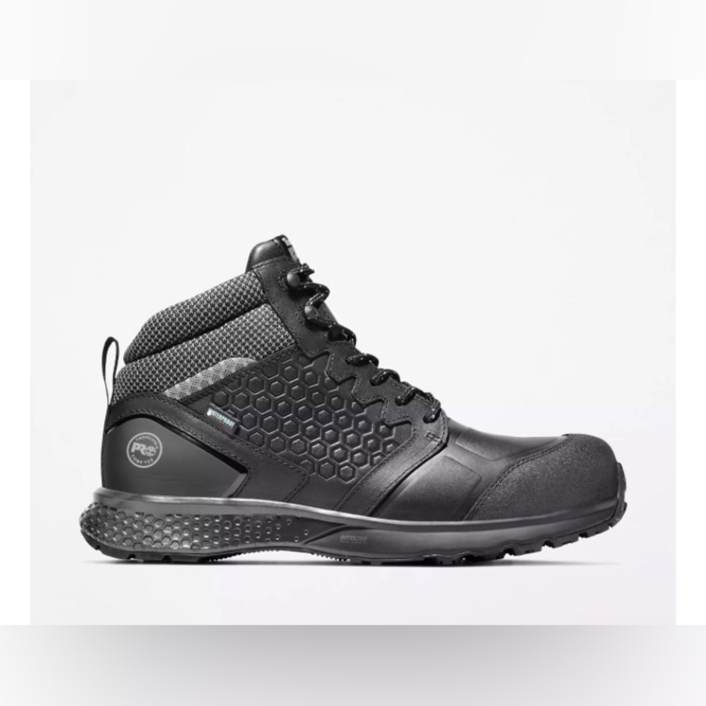 Timberland Reaxion Composite Toe
Waterproof Work Sneaker Women 9.5/Men 7.5 NWT
